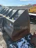 Caterpillar fusion material bucket 5.5 cu yard