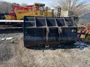 Caterpillar fusion material bucket 5.5 cu yard