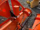 New unused surplus road plow ARM BRAND