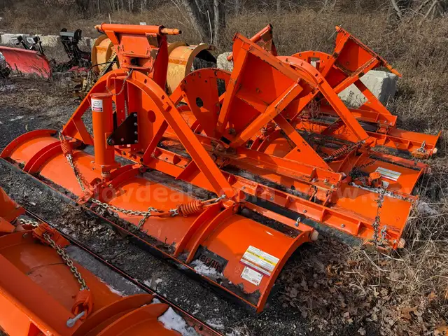 New unused surplus road plow ARM BRAND