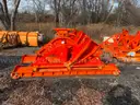 New unused surplus road plow ARM BRAND