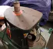 Dewalt Scroll saw and Wen oscillating spindle sander