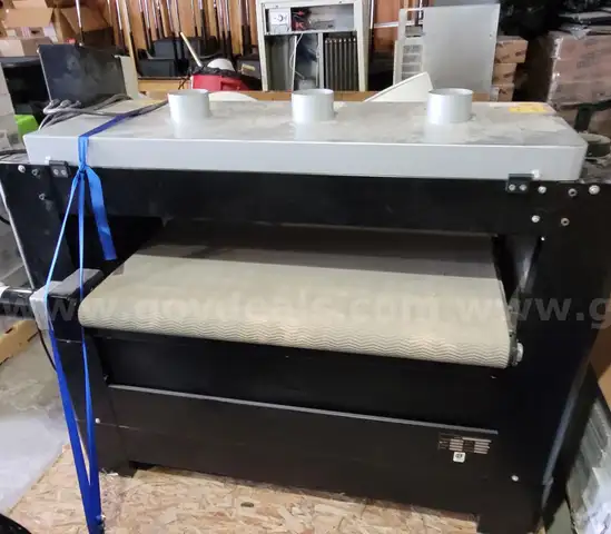 Laguna large drum sander DDS/38