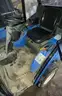New Holland MC35 tractor with 72" mowing deck, 60" Snowblower and, Broom