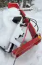Boss Drag Pro, Snow back blade for truck