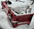 Boss Drag Pro, Snow back blade for truck