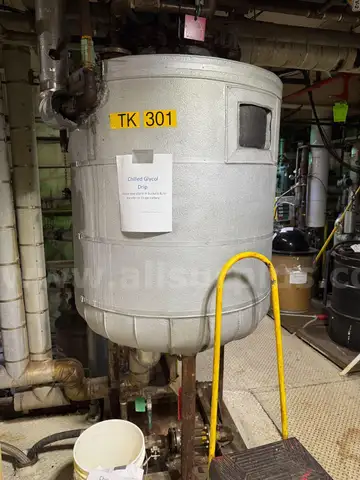 Approximately 100 Gallon Steel Tank