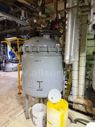 Approximately 100 Gallon Steel Tank