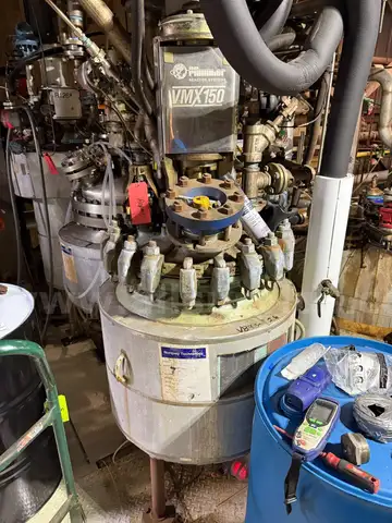 30 Gallon Pfaudler Glass Lined Reactor