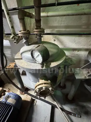 30 Gallon Stainless Steel Vacuum Vessel