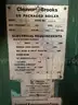 Cleaver Brooks CB0700-100 Packaged Boiler