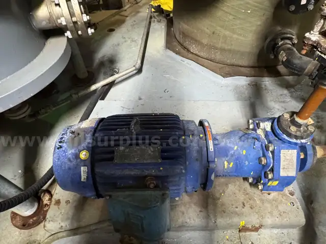 Flowserve Innomag Sealless Pump