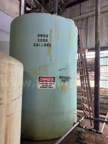 5,000 Gallon Polyethylene Tank