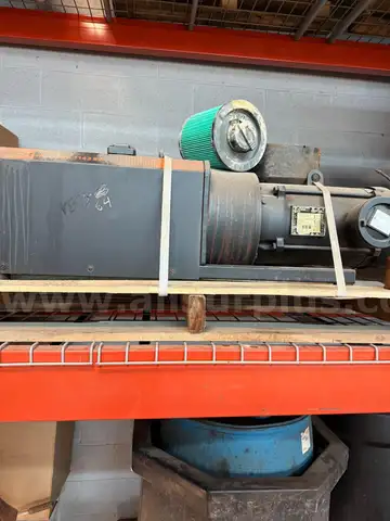 Busch Vacuum Pump with 7.5 HP Baldor