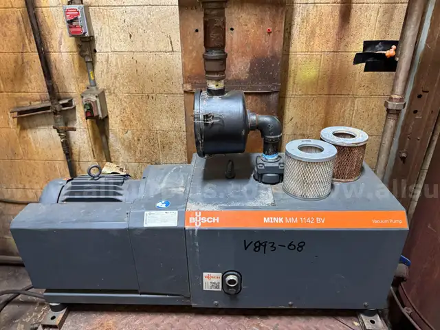 2022 Busch Vacuum Pump