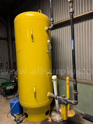 2022 Samuel Pressure Vessel Steel Air Receiver