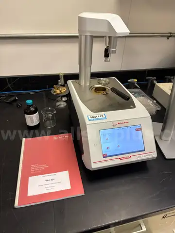 Anton Paar PMA 300 Pensky-Martens Flash Point Tester