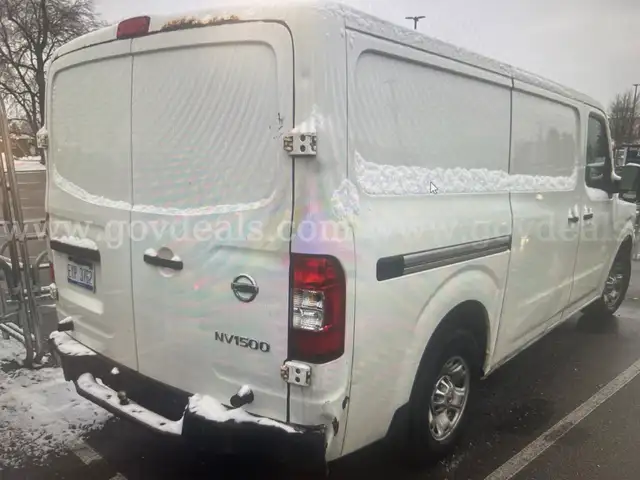 2016 Nissan NV Cargo