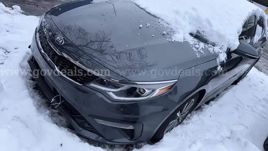 2020 Kia Optima