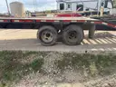 25 ft Flatbed Equipment Trailer – Tandem Axle – 8 Wheels