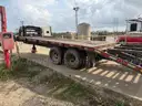 25 ft Flatbed Equipment Trailer – Tandem Axle – 8 Wheels