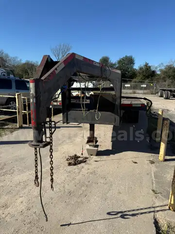 25 ft Flatbed Equipment Trailer – Tandem Axle – 8 Wheels