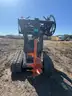 Raytree Hydraulic Post Hole Digger / Auger – Skid Steer Attachment
