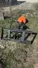 Raytree Hydraulic Post Hole Digger / Auger – Skid Steer Attachment