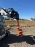 Raytree Hydraulic Post Hole Digger / Auger – Skid Steer Attachment