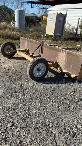 Tow-Behind Hydraulic Land Leveler / Box Blade Grader