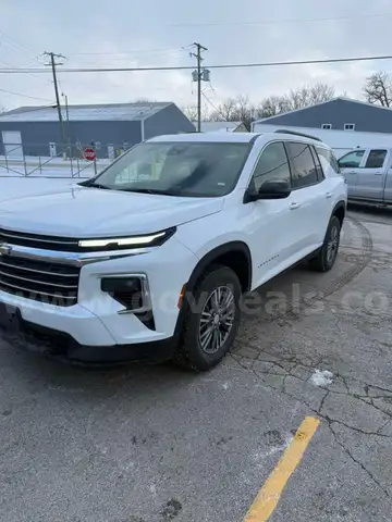 2026 Chevrolet Traverse LT, FWD 3 ROW SEATS