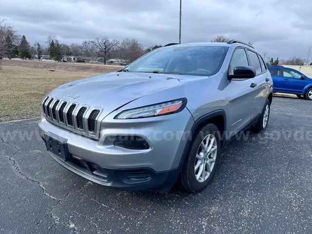 2016 Jeep Cherokee, 2.4 FWD