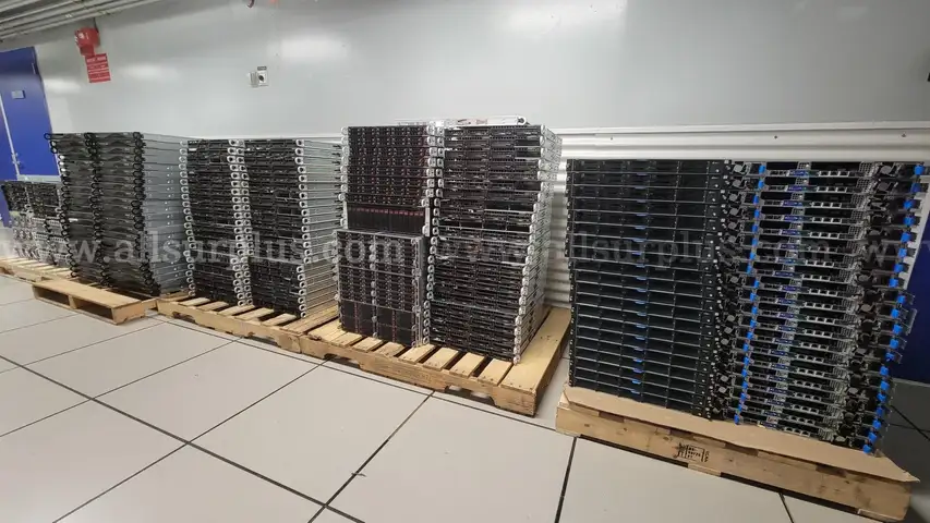 220+ Enterprise Supermicro Dell and Quanta Servers