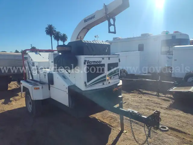 2020 Vermeer BC1500 Wood Chipper