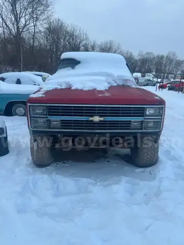 1983 Chevrolet C/K 10