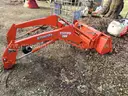 kubota loader arm and bucket