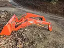 kubota loader arm and bucket