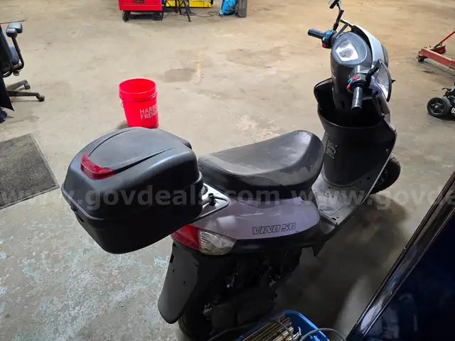 2023 Yamaha Vino 50 Scooter