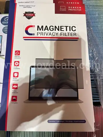 Microsoft Surface Laptop Screen Protectors (2,3,4, and 5) Approx. 1500.