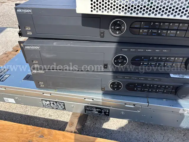 Lot of server and networking equipment
