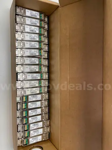 Lot of 47 – Cisco FET-10G SFP+ 10GbE Copper Transceivers (P/N 10-2566-02)