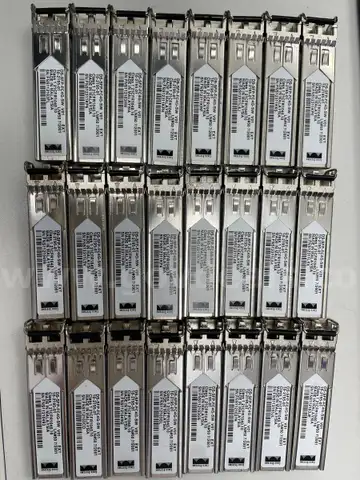 Lot of 129 – Cisco DS-SFP-FC4G-SW 4Gb Fibre Channel SFP Transceivers (P/N 10-2195-01)