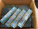 Lot of 63 DDR2 PC2-5300F ECC FB-DIMM Server Memory Modules – Mostly 4GB – HP Compatible