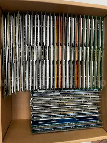 Lot of 69 DDR2 PC2-5300F ECC FB-DIMM Server Memory Modules – 4GB & 2GB – HP Compatible