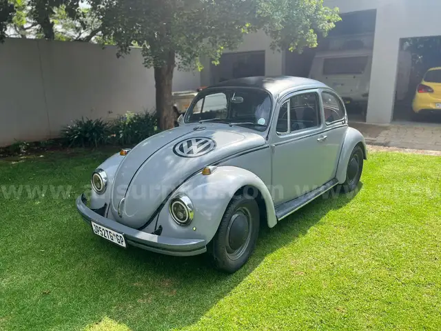 1971 Volkwagen Beetle 1600cc | REG No: JP 52 TG GP