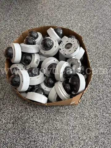 (62) Assorted Axis Security Cameras