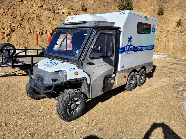 2013 Polaris Ranger 800 6x6 EFI