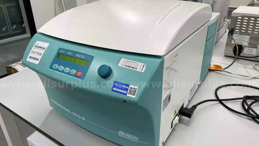 Hettich Universal 320R Benchtop Centrifuge (2019)