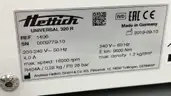 Hettich Universal 320R Benchtop Centrifuge (2019)