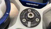 Eppendorf 5810R Benchtop Centrifuge with Rotor.  
